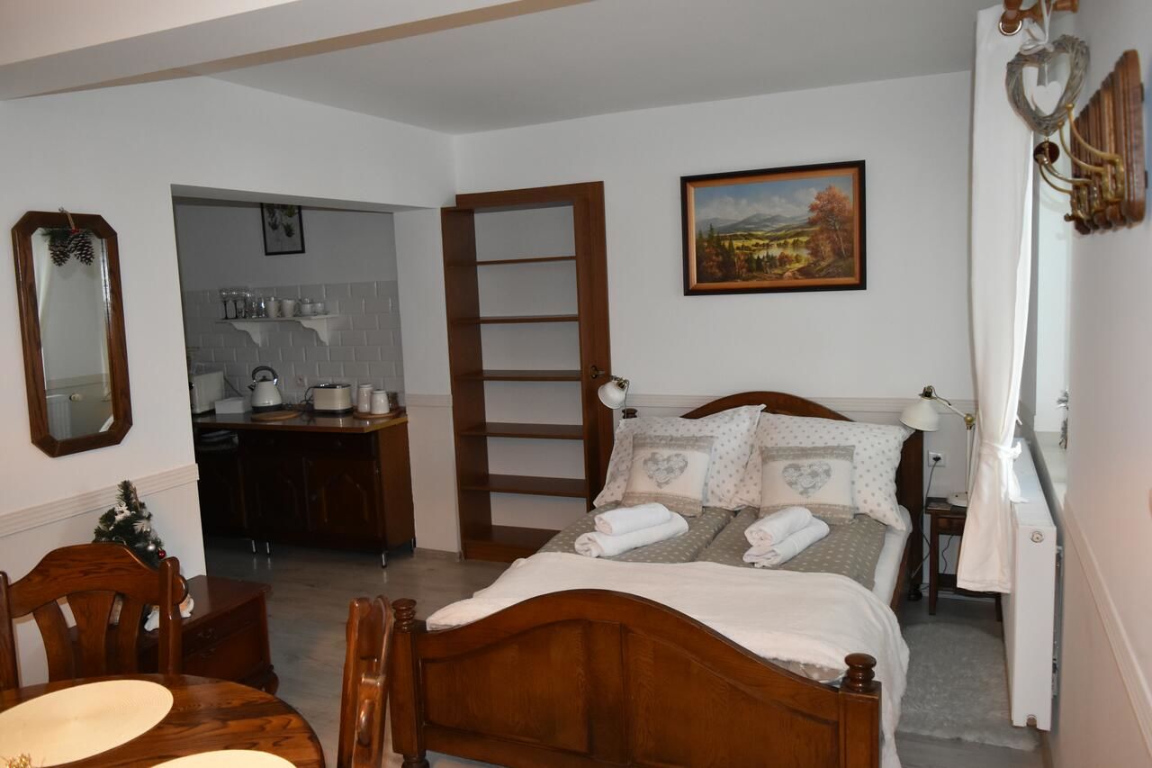Проживание в семье Apartamenty Panorama-Gromadzyń Устшики-Дольне
