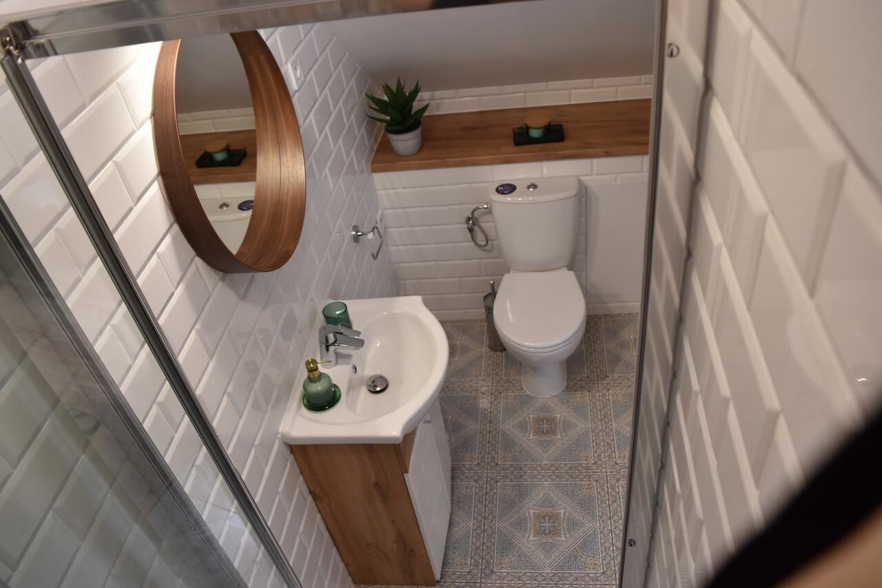 Проживание в семье Apartamenty Panorama-Gromadzyń Устшики-Дольне