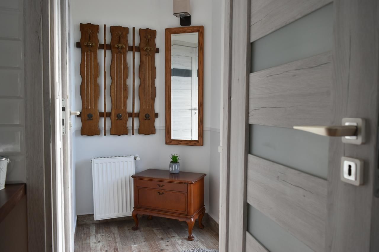 Проживание в семье Apartamenty Panorama-Gromadzyń Устшики-Дольне-43