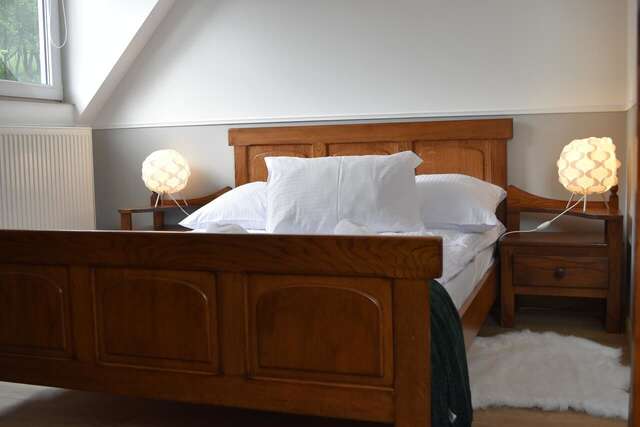 Проживание в семье Apartamenty Panorama-Gromadzyń Устшики-Дольне-16
