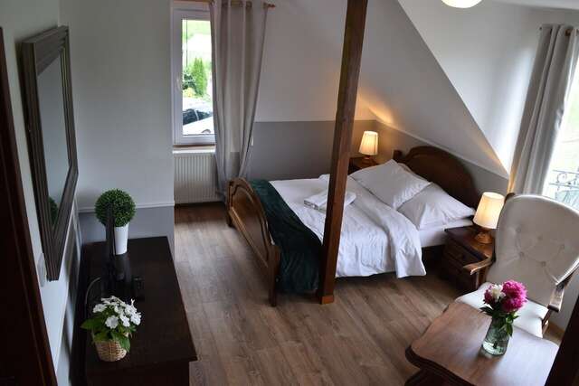 Проживание в семье Apartamenty Panorama-Gromadzyń Устшики-Дольне-17