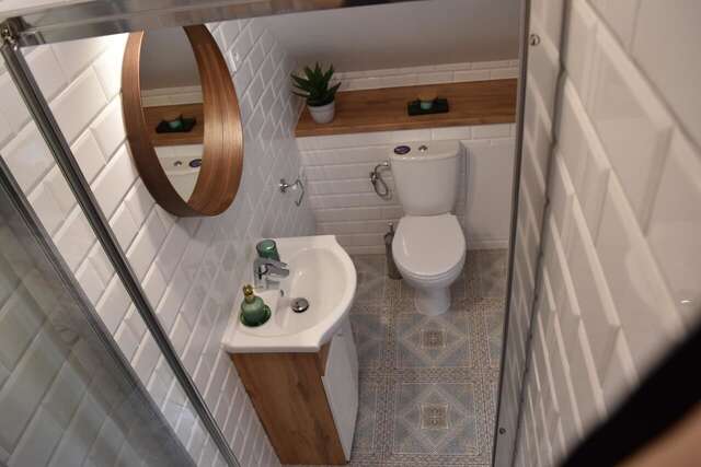 Проживание в семье Apartamenty Panorama-Gromadzyń Устшики-Дольне-18