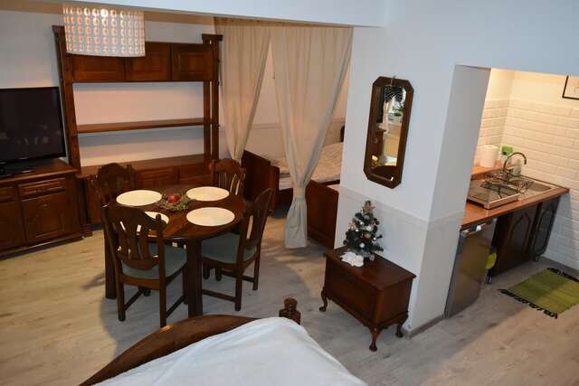 Проживание в семье Apartamenty Panorama-Gromadzyń Устшики-Дольне-27