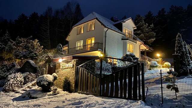 Проживание в семье Apartamenty Panorama-Gromadzyń Устшики-Дольне-6