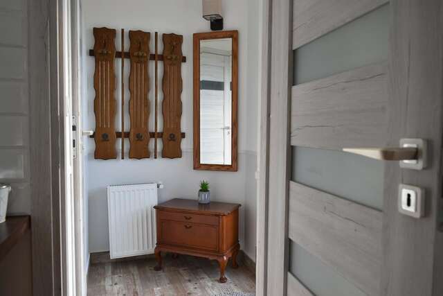 Проживание в семье Apartamenty Panorama-Gromadzyń Устшики-Дольне-42