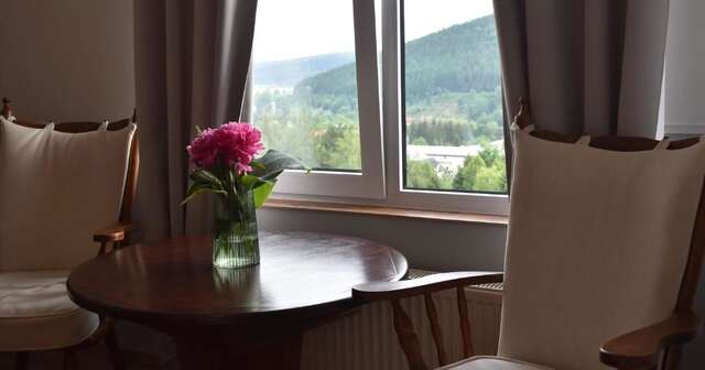 Проживание в семье Apartamenty Panorama-Gromadzyń Устшики-Дольне-49