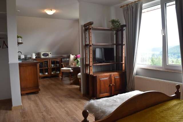 Проживание в семье Apartamenty Panorama-Gromadzyń Устшики-Дольне-50