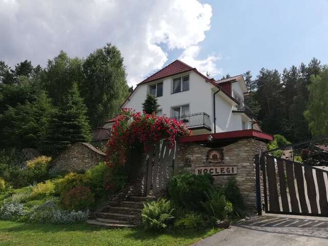 Проживание в семье Apartamenty Panorama-Gromadzyń Устшики-Дольне-7