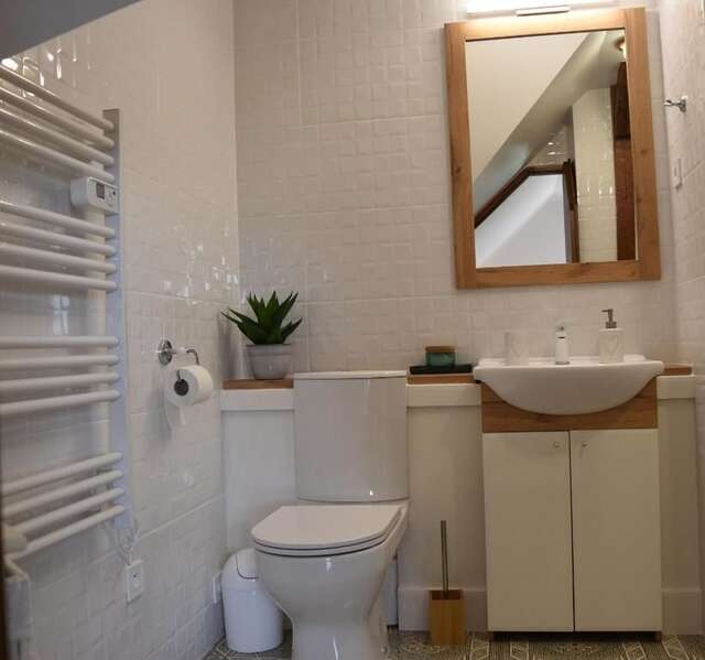 Проживание в семье Apartamenty Panorama-Gromadzyń Устшики-Дольне-53